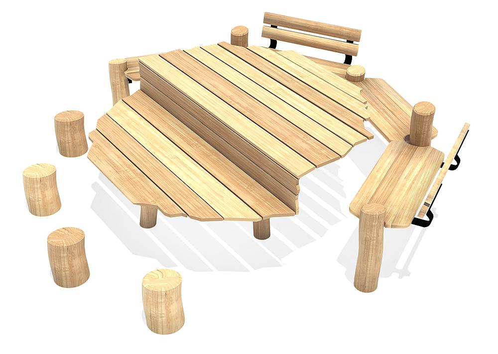 Bild für das Produkt Sitzgruppe Noa