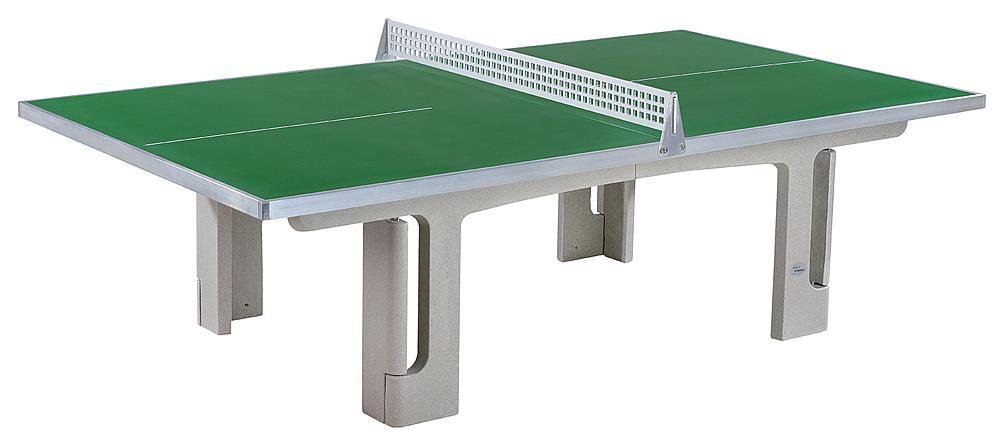 Tischtennisanlage Outdoor grün
